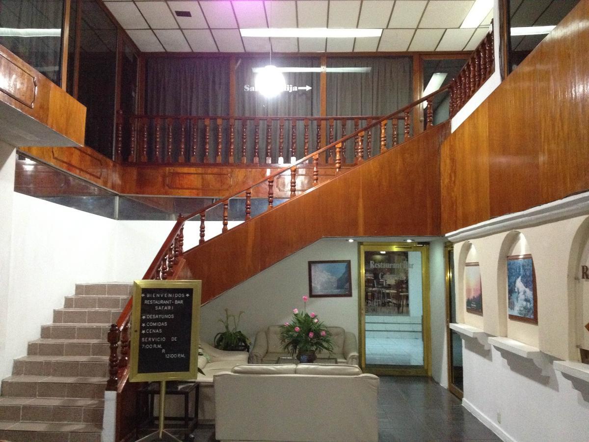 Hotel Safari Tuxtla Gutierrez Ngoại thất bức ảnh